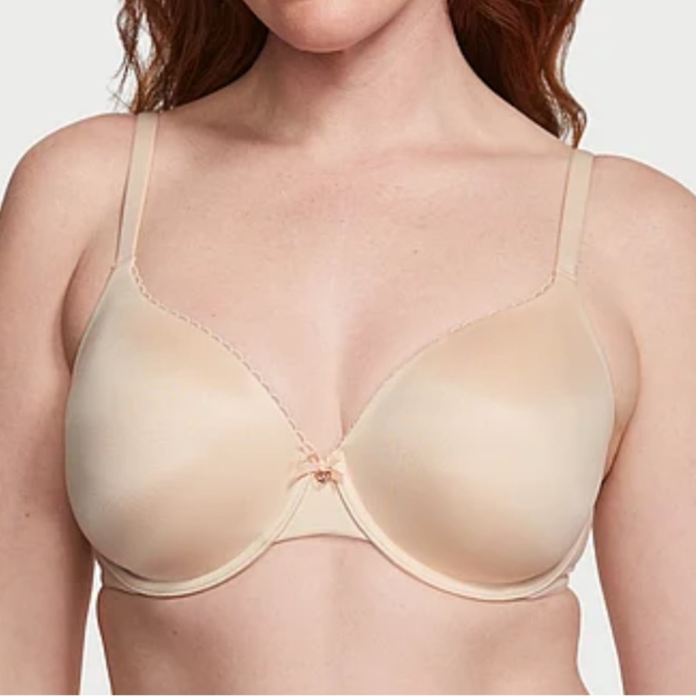 Victoria's Secret Lightly Lined Smooth Full-Coverage Bra - Nude